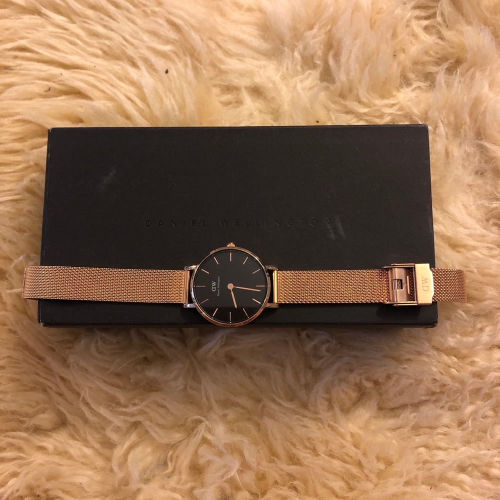 Daniel Wellington Petite Melrose Watch, 28mm